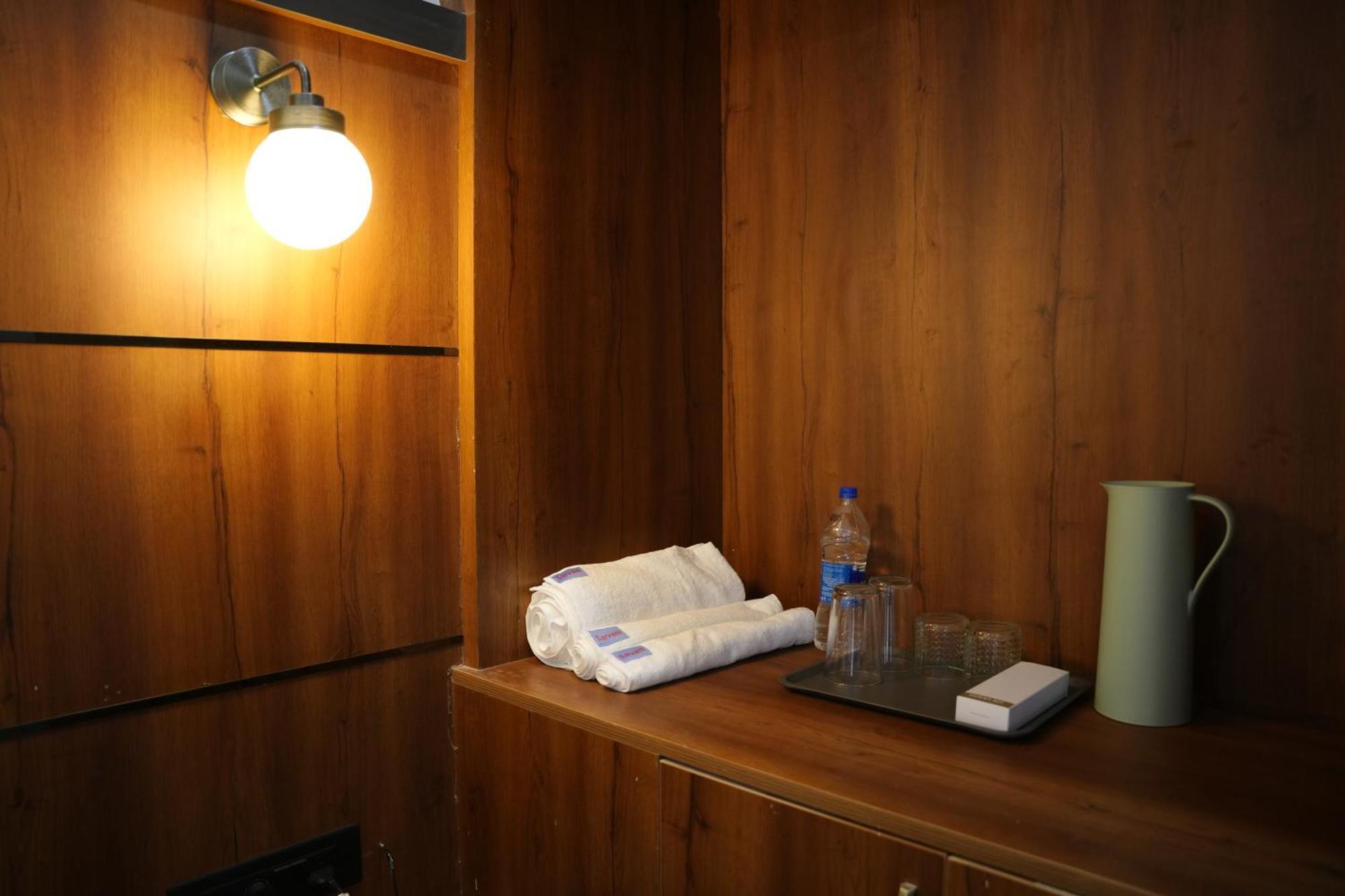 Hotel Sarvam Residency Sagar  Exteriér fotografie