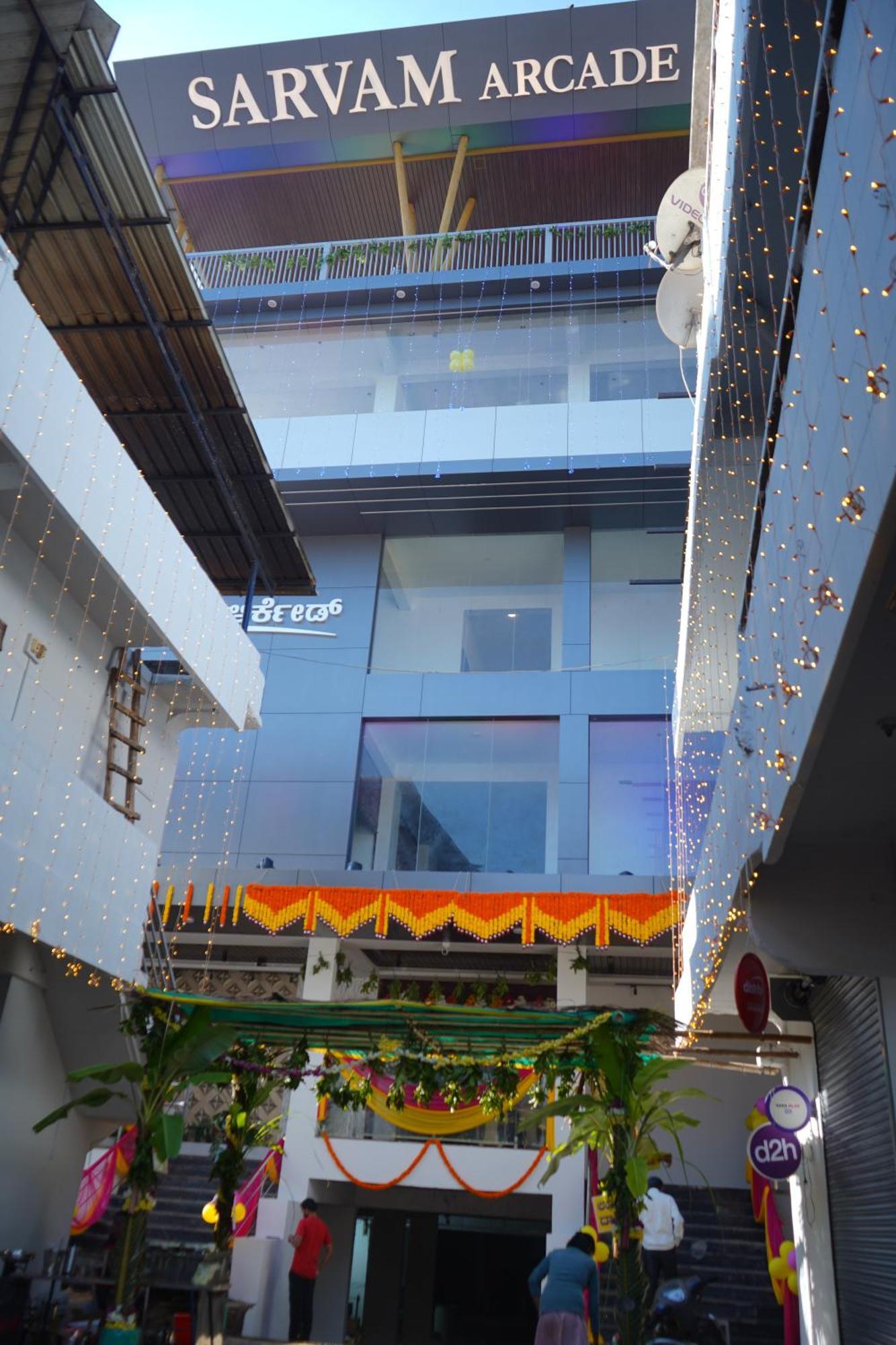 Hotel Sarvam Residency Sagar  Exteriér fotografie